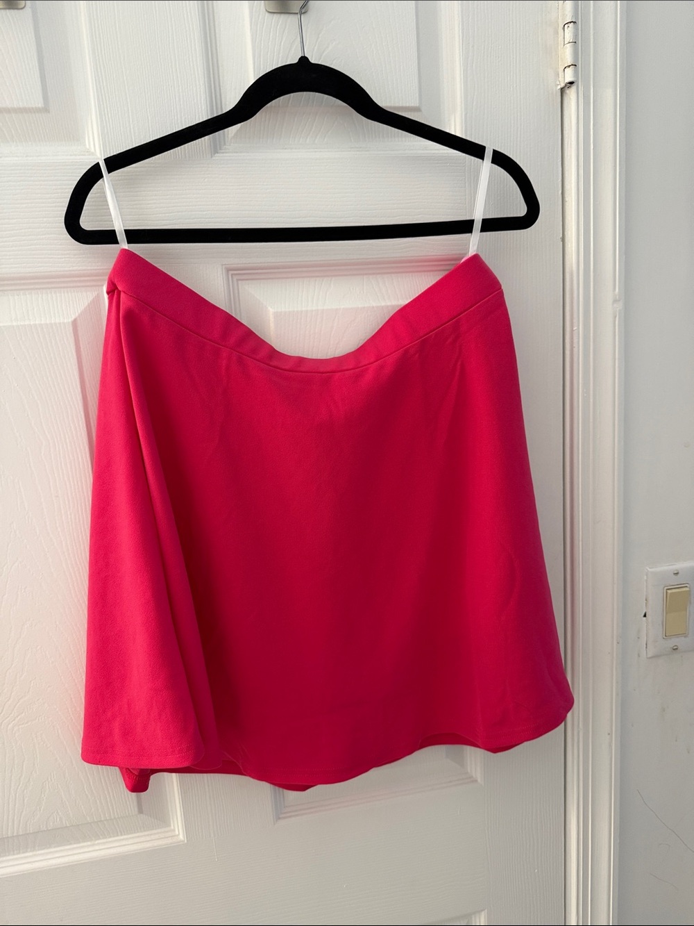 Bright Pink A-Line Women’s Skort